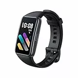 HONOR Band 7 Smartwatch 1.47' AMOLED Orologio Fitness Tracker con 96 Sportivo, Contapassi, Cardiofrequenzimetro, SpO2, Impermeabile Smart Band per Uomo Donna Android iOS, Nero Meteorite