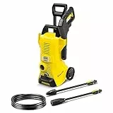 Idropulitrice Kärcher K 3 Power Control da 120 Bar, 2 Lance: 1 Ugello MangiaSporco + 1 Vario Power, Erogazione Detergente dalla lancia + Tubo alta pressione 5m