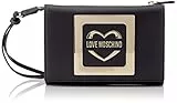 Love Moschino JC4304PP0GKV0, Borsa a Mano, Donna, Nero, Taglia unica