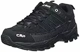 CMP Rigel Low Trekking Shoes WP, Stivali da Escursionismo Uomo, Black, 42 EU