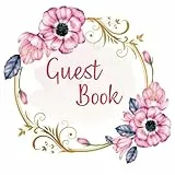 Guest book Matrimonio: Libro degli ospiti per conservare dediche , firme , parole divertenti degli invitati . Idea regalo o decorazione , guestbook , album per compleanno o matrimonio
