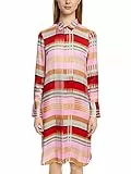 ESPRIT Collection 013eo1f314 Camicia da Donna, 253/Khaki Beige 4, XXL
