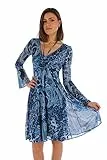 GUESS Guess vestito donna tessa Blu