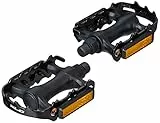 XLC Pedale Pd-M01 per MTB, Corpo in Acciaio, SB-Plus Unisex, Nero, Standard