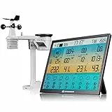 Bresser WLAN 8 Stazione meteorologica 7-in-1 giorni 4CAST XL ad energia solare
