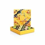 Venchi - Collezione Barocco - Confezione Regalo con Cioccolatini Gianduiotti Assortiti, 108 g - Idea Regalo - Senza Glutine