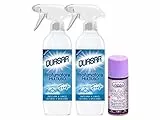 SET QUASAR 2 PZ PROFUMATORE MULTIUSO FRESH 500 ML - HYGIENFRESH DEODORANTE TESSUTI ORCHIDEA SELVATICA 150 ML