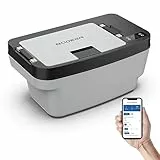 BODEGA 35L Frigo Portatile, Frigorifero Auto, -22℃ a 10℃,Controllo APP, 12/24V DC, Per Tesla ModelY
