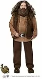 HARRY POTTER, Mattel Harry Potter- Personaggio Hagrid Articolato da 30 cm Harry Potter Giocattolo per Bambini 6+Anni, Multicolore, GKT94
