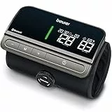 Beurer BM 81 Easy Lock Misuratore di Pressione da Braccio All-In-One con Sistema di Chiusura