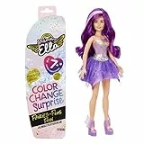 Dream Ella-MGA's Fate cambiano Colore-Giocattolo da Collezione-Bambola da 29 cm con 7 sorprese-Include Parrucca, Gonna, Stivali e Altro-età: 3+ Anni-Aria, Viola, 578000C3