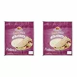 Céréal Piadine senza Glutine, Senza Latte, Senza uova, Alternativa al pane ma senza Glutine, senza strutto, 200 Gr (Confezione da 2)