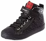 Geox Bambina J Kalispera Girl G Sneakers Bambine e ragazze, Nero (Black), 36 EU