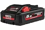 Milwaukee 4932464712 Batería Ad Alta Potenza 5,5Ah -M18 Hb5,5