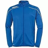 uhlsport Stream 22 Classic - Giacca da uomo, Uomo, Giacca, 100519303, Azzurro/Bianco, M