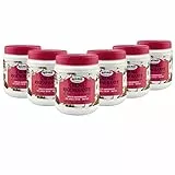 Milmil Crema Rigenerante per Capelli, Maschera Capelli Professionale, Fragranza Burro di Karitè, Impacco Professionale per Capelli Secchi e Trattati - 6 x 1000 ML