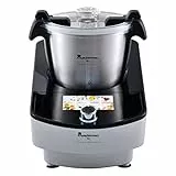 Masterpro by Carlo Cracco Robot Wi Fi multifuzione RobotiAmo con schermo touch a colori e ricette programmate e accessori