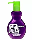 Bed Head by TIGI | Crema capelli ricci Foxy Curls | Prodotti anticrespo per capelli definiti | Ideale per capelli ricci e mossi | 200ml