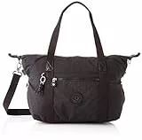 Kipling ART, Tote Bag, Donna, Nero Noir, Taglia unica