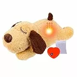 QKTYB Giocattolo per Cuccioli con Battito Cardiaco e Borsa Calda, Separazione dei Cuccioli, Giocattolo per Cani e Animali Domestici