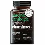 Garcinia Cambogia Extra Forte - Dimagrante Brucia Grassi Potenti Veloci Donna Uomo - Controllo del senso di fame, Metabolismo dei carboidrati, Pancia piatta - 2000 Mg al Giorno–