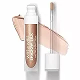 Wet n Wild Shadow Silk Liquid Eyeshadow, Ombretto Liquido Altamente Pigmentato con Finitura Shimmer, Asciugatura Rapida, Facile da Applicare con Applicatore a Bacchetta, Tonalità Lunar Beige