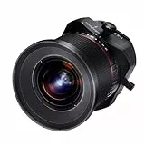 Obiettivo Samyang T-S24MM/NIKON 24mm per Nikon nero