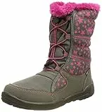 Lico Briana, Stivali da Neve, Grigio/Rosa, 35 EU