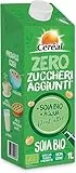 Céréal Bevanda vegetale di Soia Biologica, Bevande senza lattosio, con Proteine vegetali della Soia BIO, 1 L