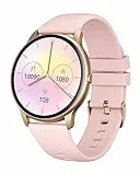 GRV Smartwatch Donna Uomo Orologio Sportive Quadrante Personalizzato Cardiofrequenzimetro Pedometro per Android iOS Vibrazione Orologio 13 Modalità Sportive Orologio Fitness Cronometro Impermeabile