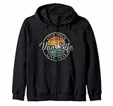 Van Life Abbigliamento Retro Vanlife Felpa con Cappuccio