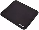 Amazon Basics - Rettangolare Tappetino per mouse da gioco, Standard, Nero