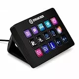 Elgato Stream Deck MK.2 – Controller da studio, 15 tasti macro, attiva azioni nelle app e in software quali OBS, Twitch, ​YouTube e altro, funziona con Mac e PC