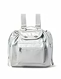 Mandarina Duck Utility P10uqt01, Zaino Donna, Argento (Silver), 31x35x18 (L x H x W)