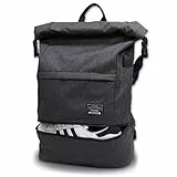 Borsone sportivo ITSHINY, zaino per palestra, zainetto da viaggio unisex- design 3 in 1 con scompartimento per le scarpe, resistente all’acqua e leggero