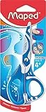 Maped Forbici Zenoa Fit 13Cm Asimmetriche Colori Assortiti