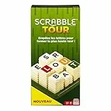 Mattel Games Scrabble Tour, gioco di società e lettere, versione francese, GCW08
