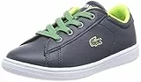 Lacoste 45SUI0003, Sneakers Corte Unisex-Bimbi 0-24, Nvy/Wht, 22 EU
