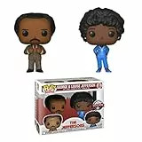 Funko Pop Television 2 Pack 36821 The Jeffersons - George & Louise Jefferson Special Edition