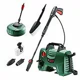 Bosch Idropulitrice ad Alta Pressione EasyAquatak 120 (1500 W, kit Home and Car Incluso, Portata Max: 350 l/h, Confezione in Cartone) - Edizione Amazon