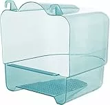 Trixie 54032 - Vasca da bagno semicircolare, 15 × 16 × 17 cm, colori assortiti