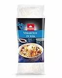 Arnaboldi Vermicelli di Soia, Cibo Tipico Giapponese, Spaghetti di Soia con Zero Calorie, Pronti in Pochi Minuti - [6 Confezioni da 100g]