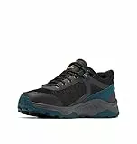 Columbia TRAILSTORM ASCEND WATERPROOF Scarpe Da Trekking Basse impermeabili Uomo, Nero (Black x Night Wave), 42 EU