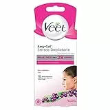 Veet Strisce Depilatorie Viso Pelli Normali