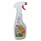 Saratoga quick kill insetticida multi insetto spray 400ml insetti volanti e striscianti acari