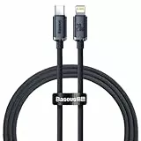 Baseus Type-C - Lightning Cable, Crystal Shine Series Fast Charging D