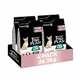 Purina Cibo Secco per Cane Adulto Pro Plan & Mini Sensitive Skin Opti Derma Salmon - 3000 gr