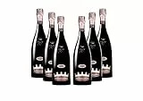 COSTARIPA Grande Annata Rosé, 6 Bottiglie di Vino con Note Fruttate, Sapore Elegante E Pieno, Color Rosa Antico, Vino per Aperitivo e Pesce Crudo
