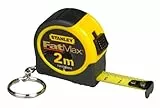 STANLEY - FMHT0-33856 Flessometro Portachiavi 2M Fatmax Blister