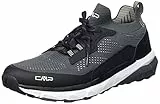 CMP Alyso Fitness Shoe, Scarpe da Camminata Uomo, Titanio Nero, 42 EU